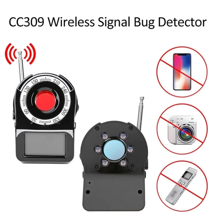 CC-309 Full Band Detector with LED Screen Display, Detection Frequency Range: 1MHz-6500MHz, CC-309 CC-309 Full Band Detector with LED Screen Display, Detection Frequency Range: 1MHz-6500MHz, CC-309